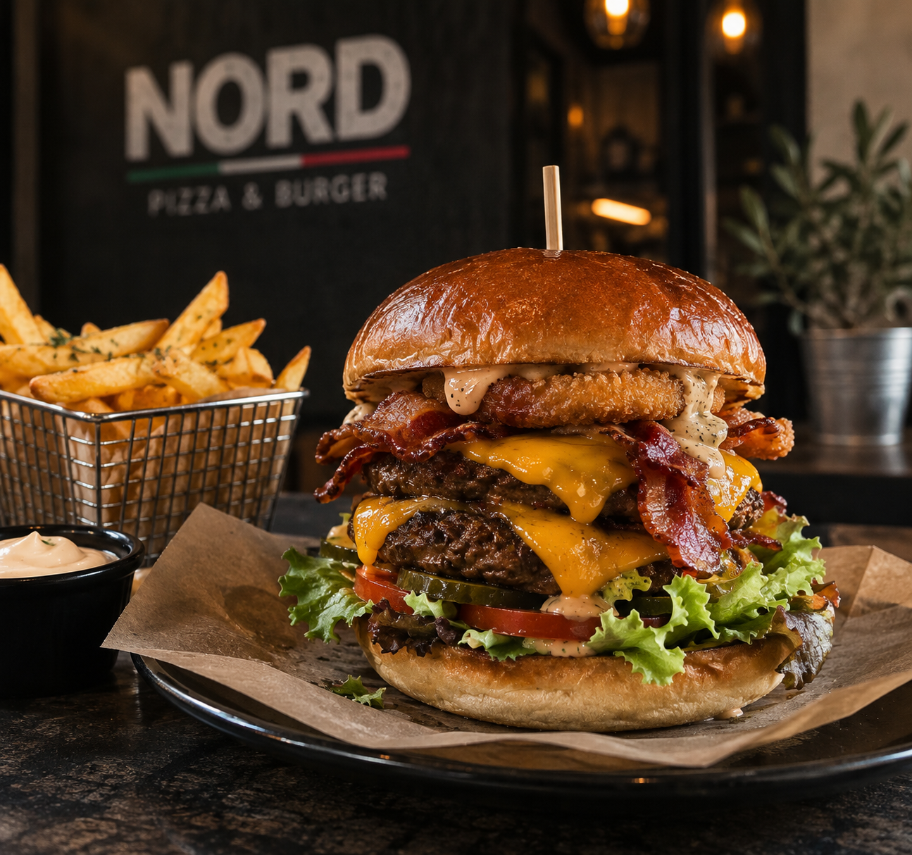 Burger i København NV